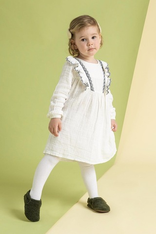 Recycled Woo Wooly Yünlü Haki Barefoot Patik-haki Haki