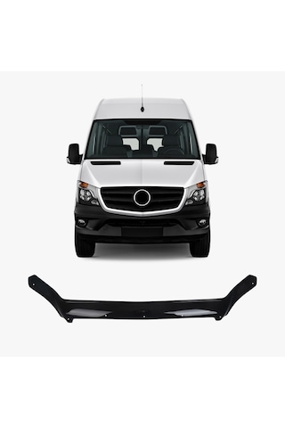 Mercedes Sprinter W906 Uyumlu 2006-2013 Abs Kaput Rüzgarlığı