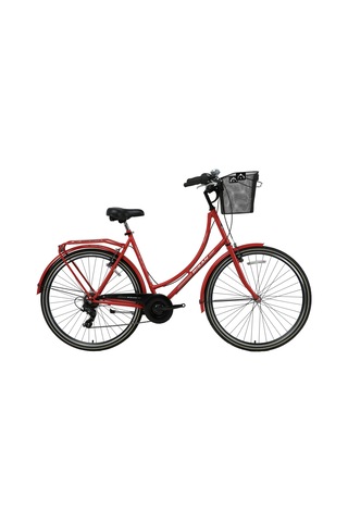 Bisan Paradise S 28" Jant 54 CM Kadro 7 Vites Kadın Şehir Bisikleti