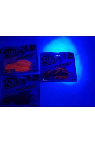 Lucky John Lugworm 11.5Cm 15Pc Lrf Silikon Yem