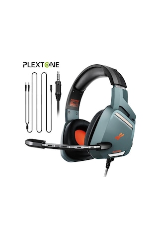 Plextone G800 3.5mm Teleskopik Kablolu Gaming Oyuncu Kulaklığı- 5775