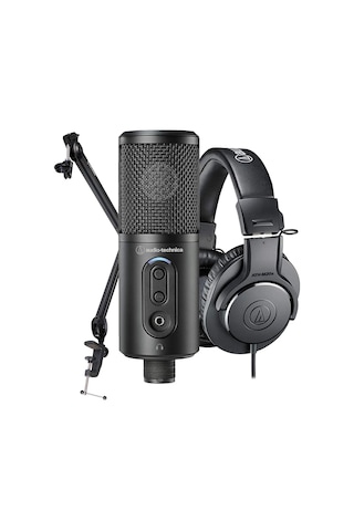 Audio-technica Creator Pack, Siyah