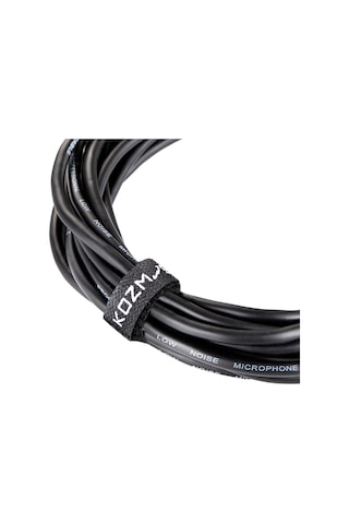 Kozmos Kcl-020-10m Mikrofon Kablosu 10 Metre Xlr Xlr
