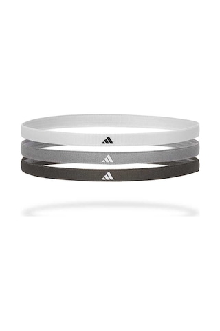 Adidas 3'lü Saç Bandı Adac-16203 Gri