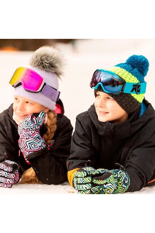 Relax De-vil Çocuk Kayak Gözlüğü - Blue Blue Mavi