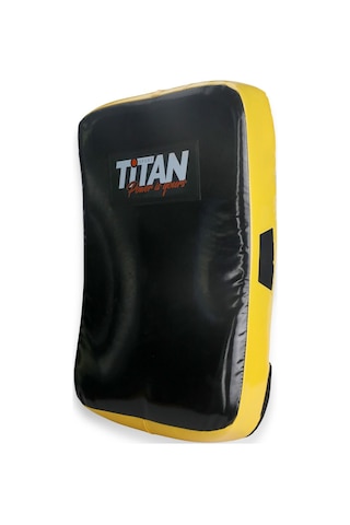 Low Kick Büyük Boy Darbe Yastığı 60x33x12 Cm Sarı-siyah Çok Renkli