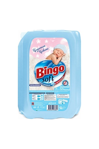 Bingo Soft Kuzumun Kokusu 5 L Bingo Soft Kuzumun Kokusu 5 L