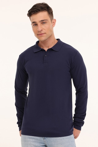 Kinetix Mb Sn329 Ukol Polo 4pr Lacivert Erkek Uzun Kol T-shirt Lacivert