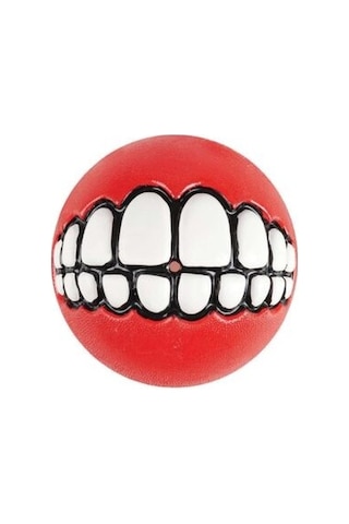Rogz Toyz Grinz M Rood Köpek Oyuncağı