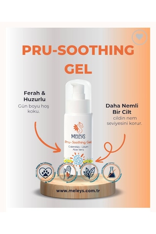 Meleys Rahatlatıcı Cilt Bakım Jeli 50 ML