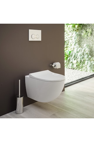 VitrA Sento Rim-ex Asma Klozet 54 cm Beyaz 7748B003-0559
