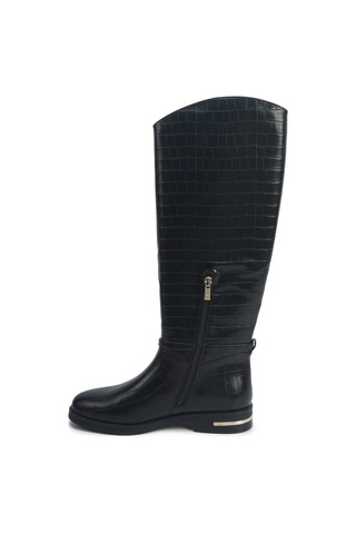 Nine West Nucıa2 5pr Siyah Kadın Düz Çizme 000000000102012417 Siyah
