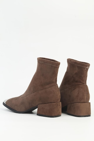 Pierre Cardin Kahve Kadın Bot İthal Pcı-11197 001