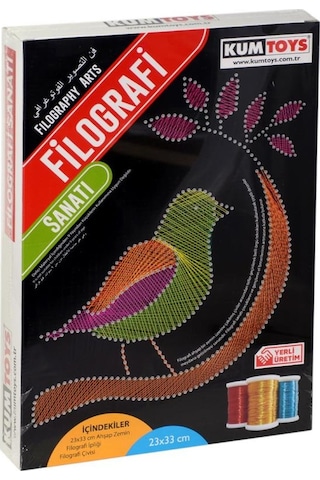5216 Kumtoys Filografi Sanatı