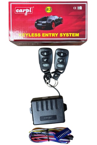 12 Volt Uzaktan Kumanda Açma Kapama Merkezi Kilit Br460 26 10