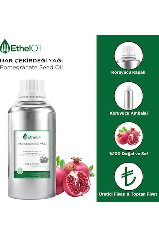 Etheloil Nar Çekirdeği Sabit Yağı 500 G