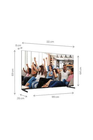 Thomson 50UG4S14 50" Uydu Alıcılı 4K Ultra HD Google Smart LED TV