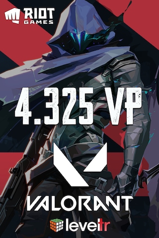 Valorant 4325 Vp - Riot Games Valorant 4325 Vp - Riot Games