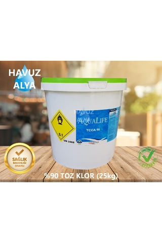 Toz Klor %90 25 Kg