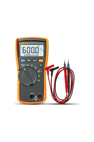 Fluke 114 True Rms Dijital Multimetre