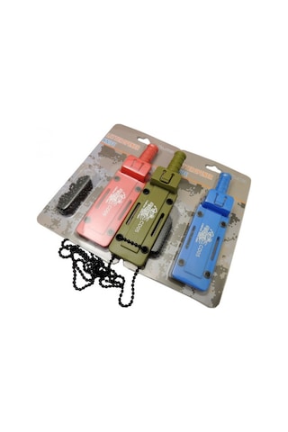 Mini Rambo Kamp Bıçağı Ürün Kodu: Cd-05 11 Cm Senalstore Siyah