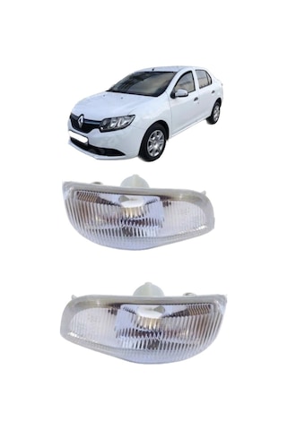 Renault Symbol Ayna Sinyali Sağ- Sol Takım