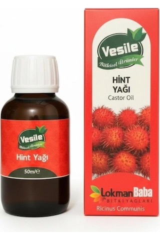 Vesile Soğuk Sıkım Çörekotu Yağı + Hint Yağı + Kabak Çekirdeği Yağı 3 x 50 ML