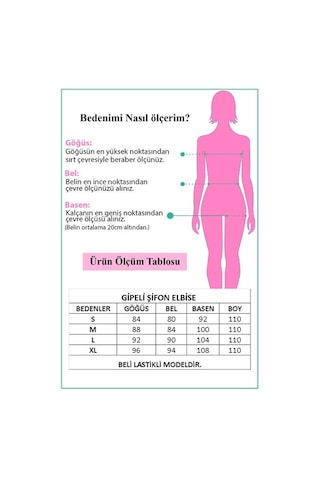 Neşeli Butik Kadın Kemerli Leopar Desenli Yeni Sezon Midi Boy Şifon Elbise Apcx04 Bej