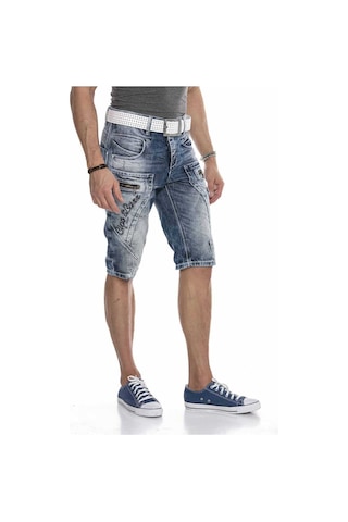 Ck101 Erkek Denim Kapri 001