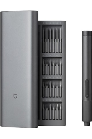 Xiaomi Mijia Elektrikli S2 Çelik Uçlu Şarjlı Hassas Tornavida Set