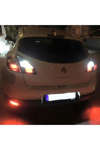 Renault Megane 3 Uyumlu Led Plaka Aydınlatma Ampulü T10 W5w