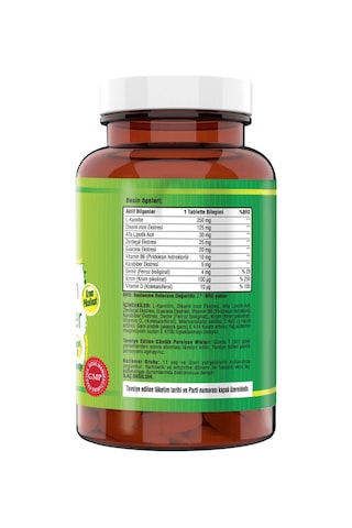 Ncs Karabiber Extreli L-Karnitin 120 Tablet L Carnitine