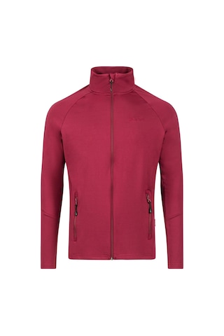 2as Menza Tam Fermuarli Erkek Sweatshirt Bordo 001