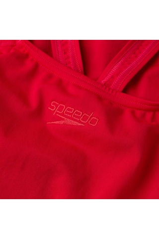 Speedo Eco End Medalist Kadın Kırmızı Mayo - 8-134716446