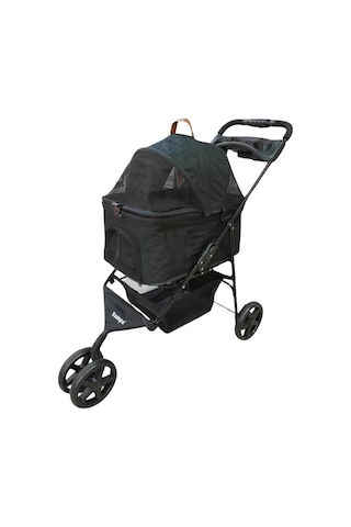 Zampa Venüs Kedi Ve Köpek Arabası Siyah 50x80x90 Cm