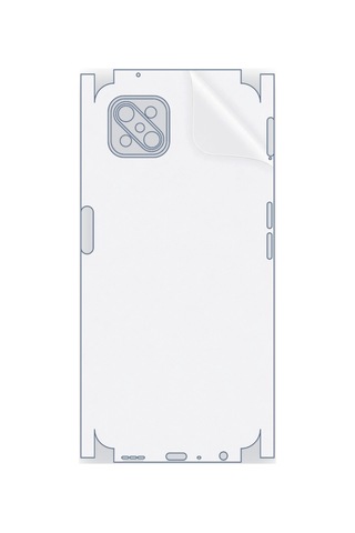 Oppo A92 S Uyumlu Fullbody Arka Kaplama Hidrojel Koruyucu Film 60658957