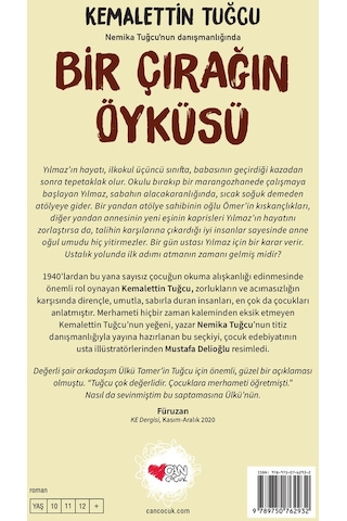 Bir Çırağın Öyküsü Kemalettin Tuğcu