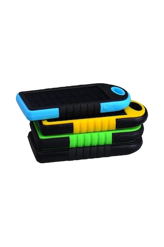 Güneş Enerjili Solar Powerbank 10000 Mah