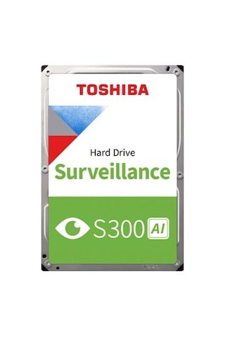 Toshıba S300 Aı 18tb 7200rpm 1024mb Sata3 Mg11aca18te-v Güvenlik Hdd Toshıba S300 Aı 18tb 7200rpm 1024mb Sata3 Mg11aca18te-v Güvenlik Hdd