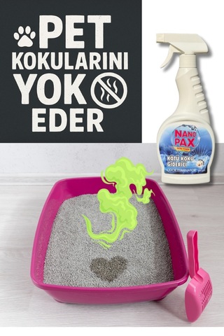 Kötü Koku Giderici Sıvı Sprey 500 Ml