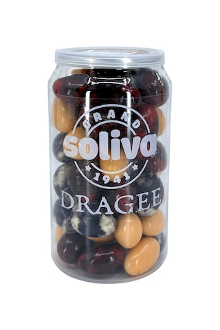 Grand Soliva Bademli Çikolata Draje 230 G - Renkli 2 Adet