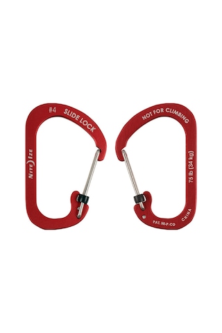 Nite Ize Slidelock AlüMinyum Karabina 4 Çok Renkli