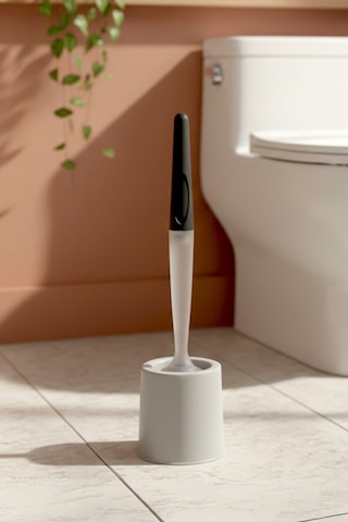 Banyo,tuvalet,klozet Temizleme Fırçası Beyaz