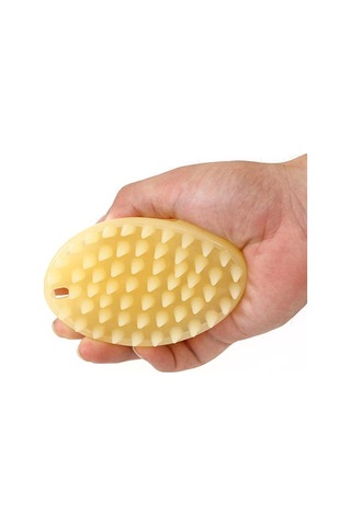 Pet Yıkama Köpek Kedi Masaj Fırçası Tarak Temizleyici Yavru Yıkama Araçları Yumuşak Nazik Silikon Kıllar Çabucak Cleaining Fırça Araçları Köpek Tarakları