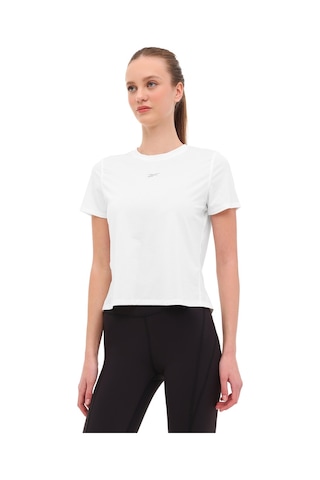 Reebok Chıla Tee Ekru Kadın Kısa Kol T-shirt 000000000102258145 Bej