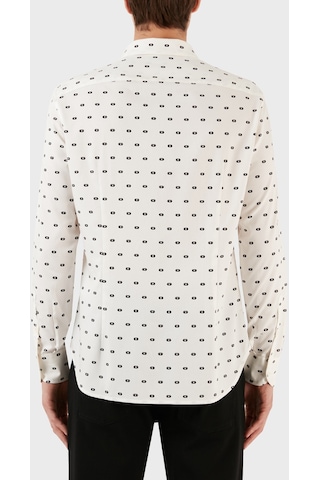 Emporio Armani Erkek Gömlek 6r1c86 1nmvz F1e7 Beyaz