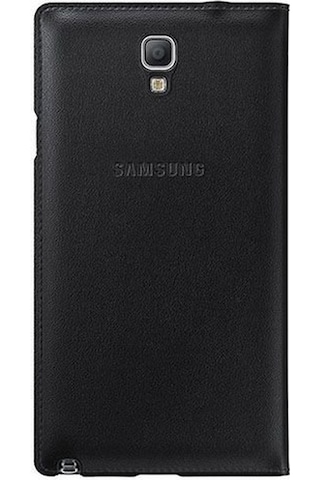 Galaxy Note 3 Neo İle Uyumlu Kılıf Flip Wallet Siyah Ef-wn750b