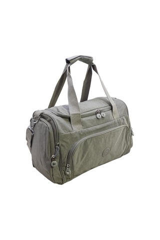 Baginn Hafif Klinkır Kumaş Yağmur Geçirmez Kabin Boy Seyehat Spor Çantası 001