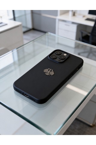 Telefon Arka Süsü Sticker Gümüş Kartal Suriye Nin Yeni Sembölü Altın Metal A300136