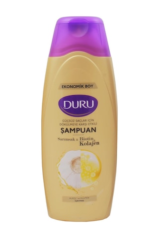Duru Sarımsak Biotin Kolajen Şaç Dökülmesine Karşı Şampuan 700 ML